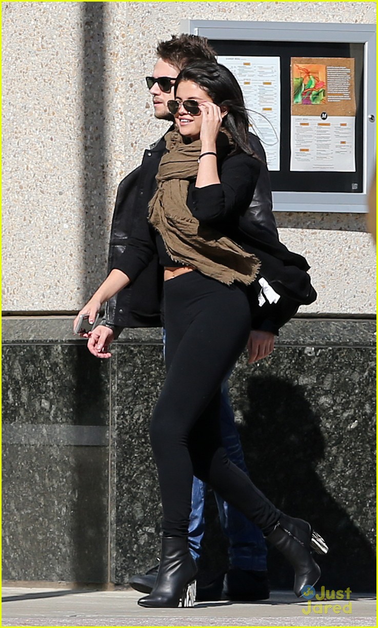 Selena Gomez Grabs Lunch with Zedd in Atlanta - See the Pics!