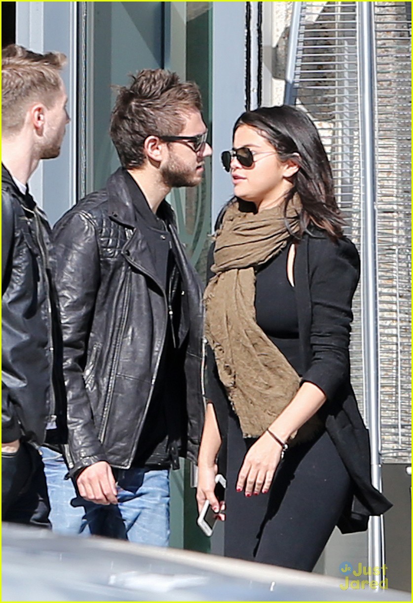 Selena Gomez Grabs Lunch with Zedd in Atlanta - See the Pics!