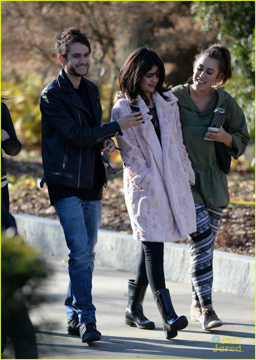Selena Gomez Grabs Lunch with Zedd in Atlanta - See the Pics!