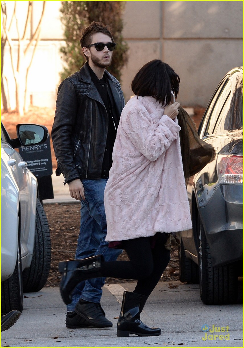 Selena Gomez Grabs Lunch with Zedd in Atlanta - See the Pics!