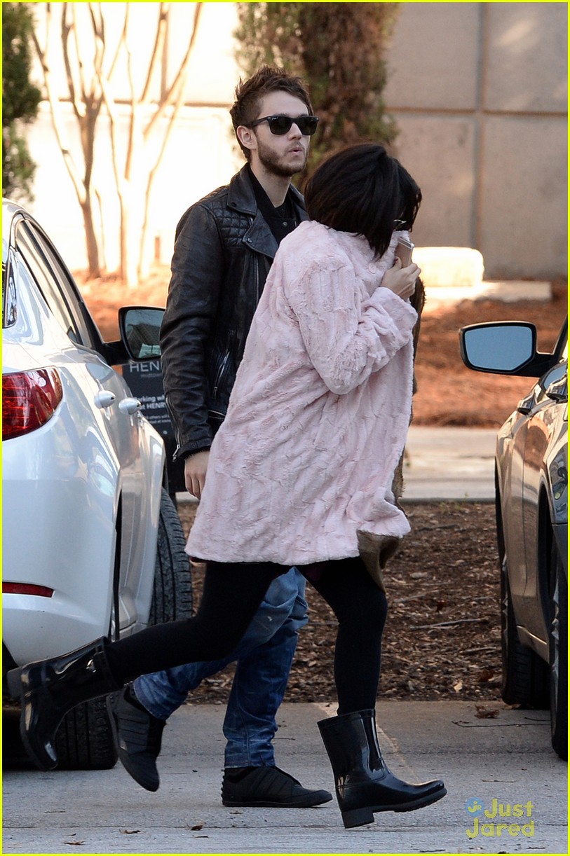 Selena Gomez Grabs Lunch with Zedd in Atlanta - See the Pics!
