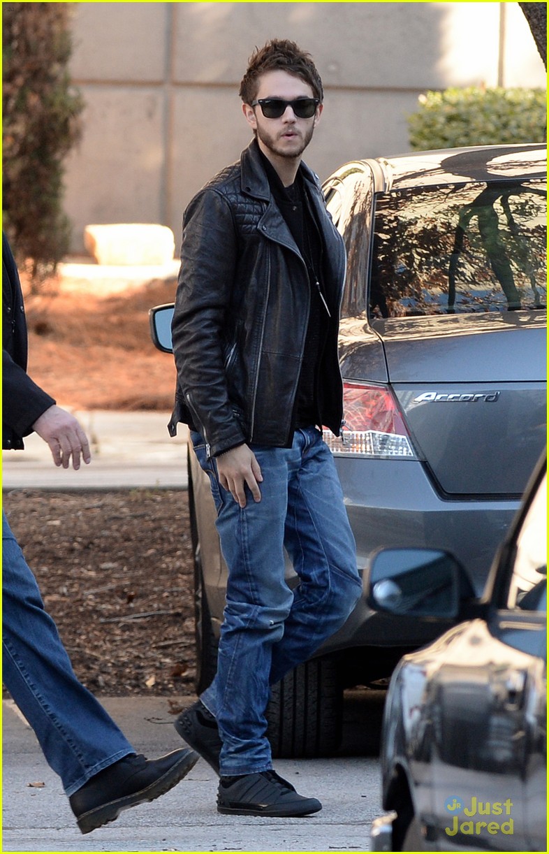 Selena Gomez Grabs Lunch with Zedd in Atlanta - See the Pics!