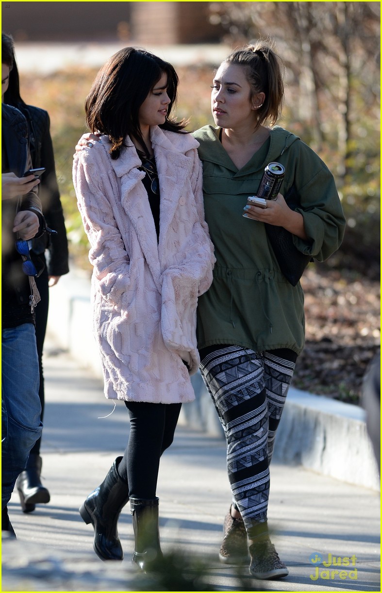 Selena Gomez Grabs Lunch with Zedd in Atlanta - See the Pics!