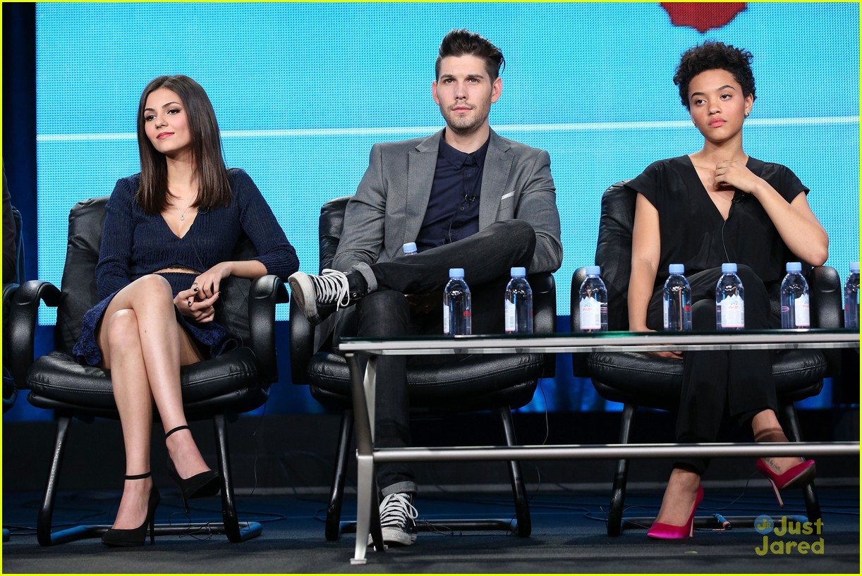 Victoria Justice & Harvey Guillen Bring 'Eye Candy' To TCA Press Tour 2015