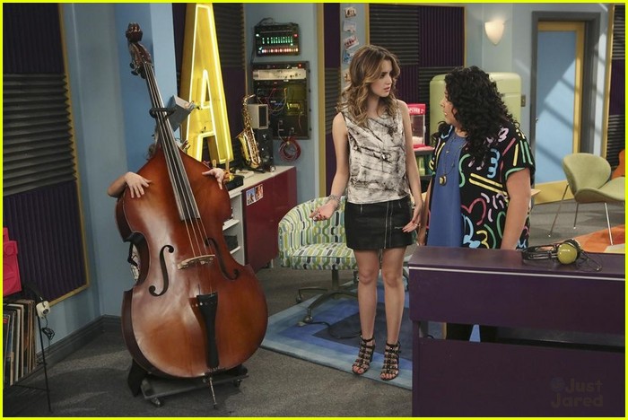 Team Austin & Ally Take On A Big Challenge Ahead Of The A&A Music Factory's Grand Opening