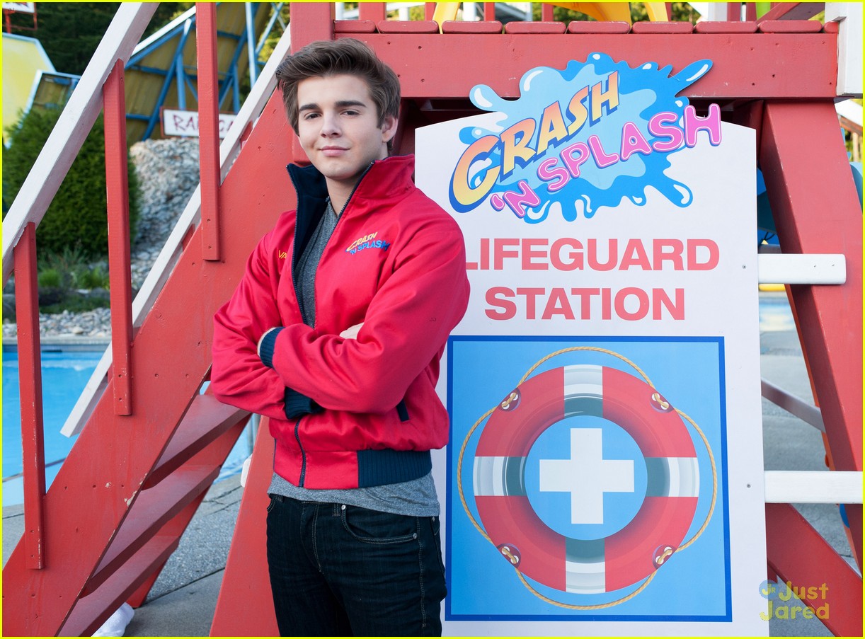 Jack Griffo & More Nickelodeon Stars Unite in 'Splitting Adam' TV Movie (Exclusive Photos!)