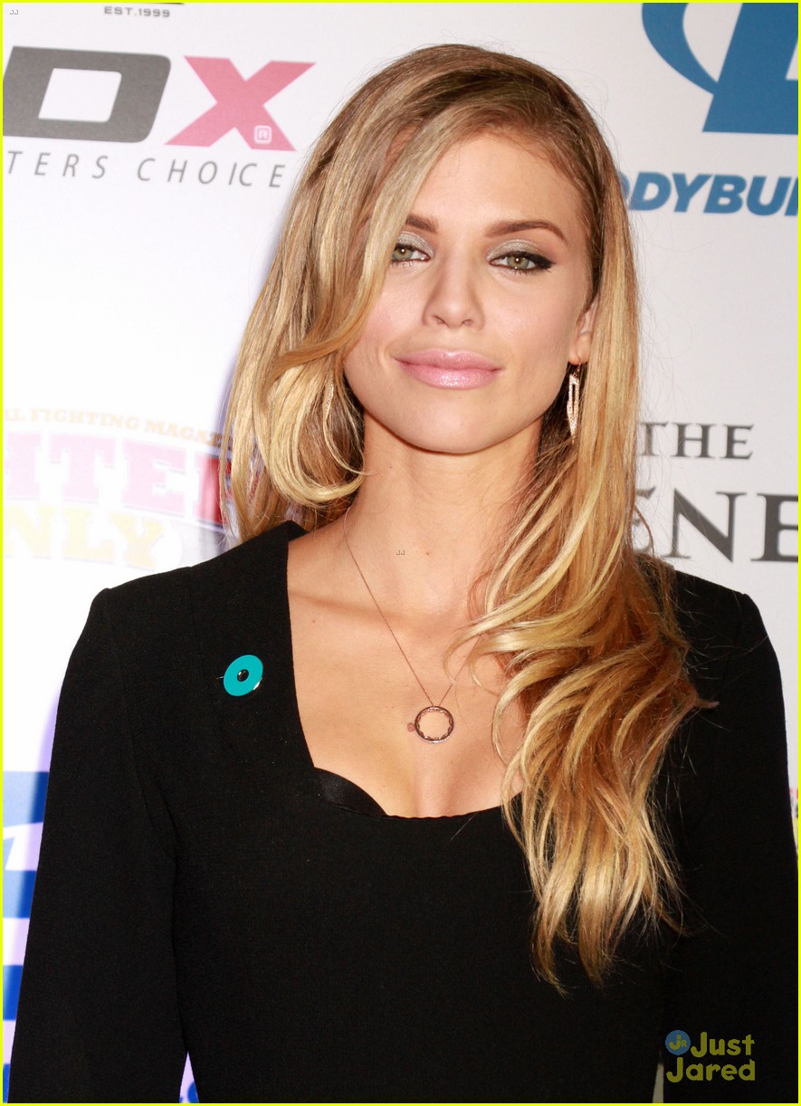 AnnaLynne McCord Has a Sarcastic Response to Rick Fox Dating Rumors
