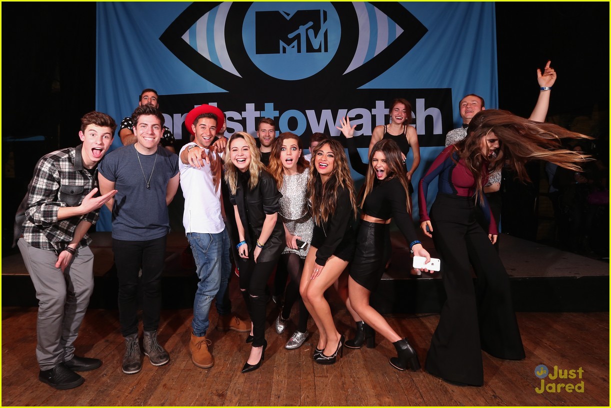 Bea Miller Gets Happy Birthday Serenade At MTV's Artists To Watch 2015!