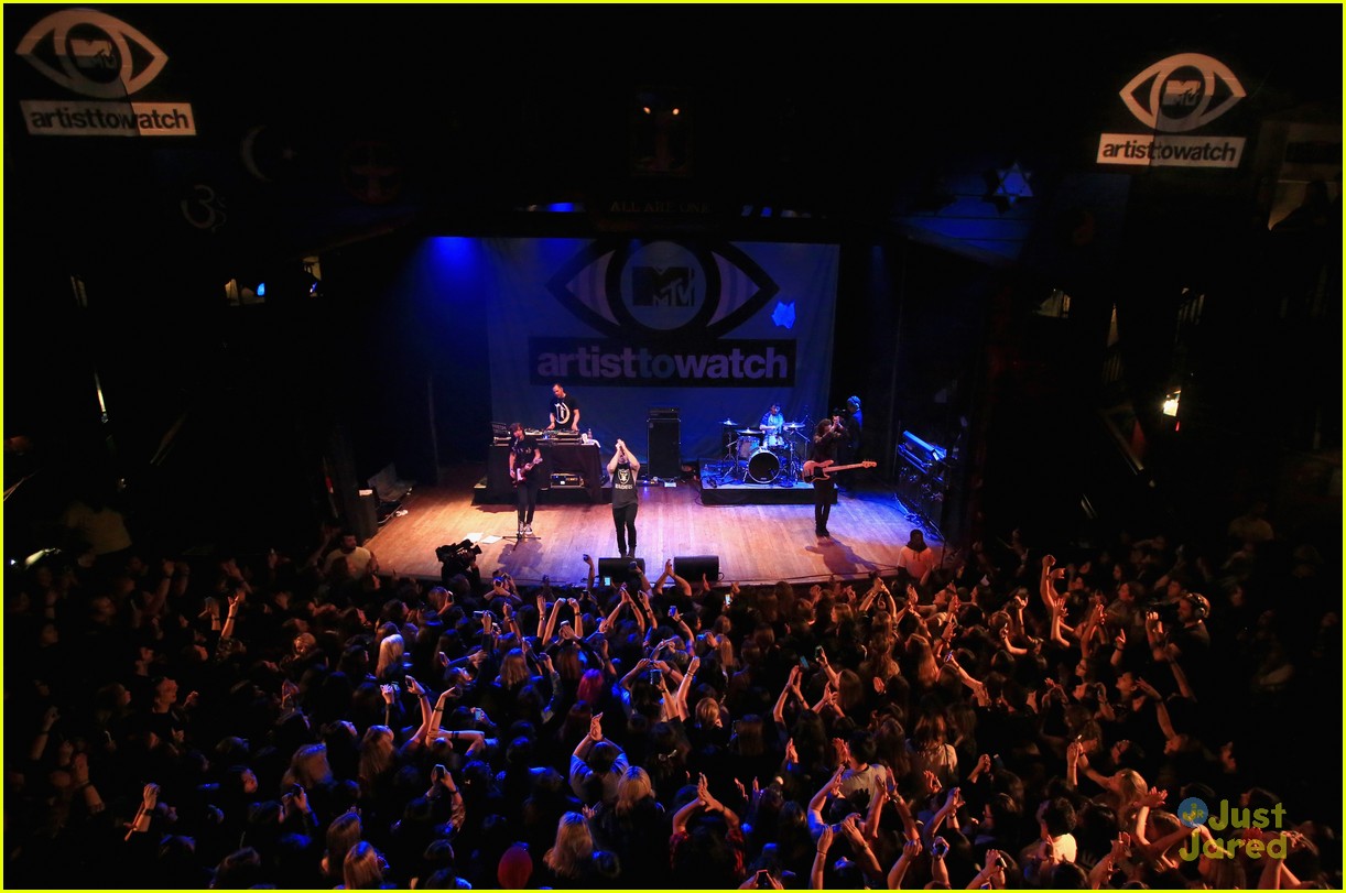 Bea Miller Gets Happy Birthday Serenade At MTV's Artists To Watch 2015!
