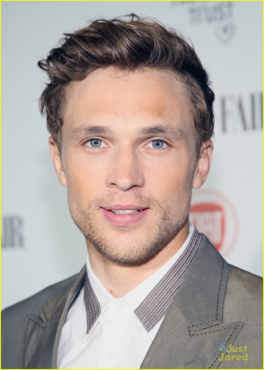 Bianca Santos & William Moseley Celebrate Young Hollywood with Vanity Fair