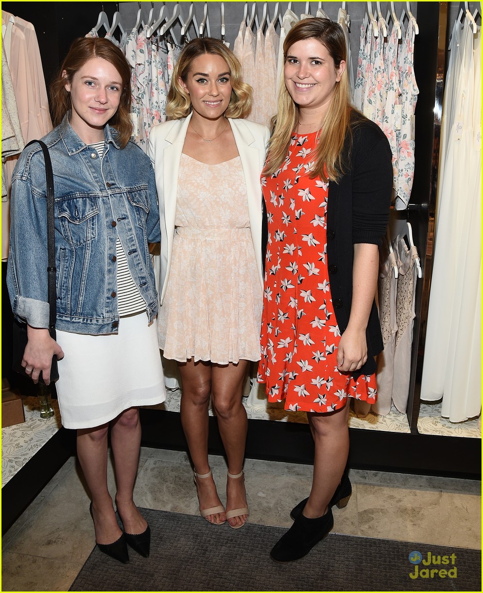 Lauren Conrad Kicks Off Paper Crown & Rifle Paper Co Pop Up Shop