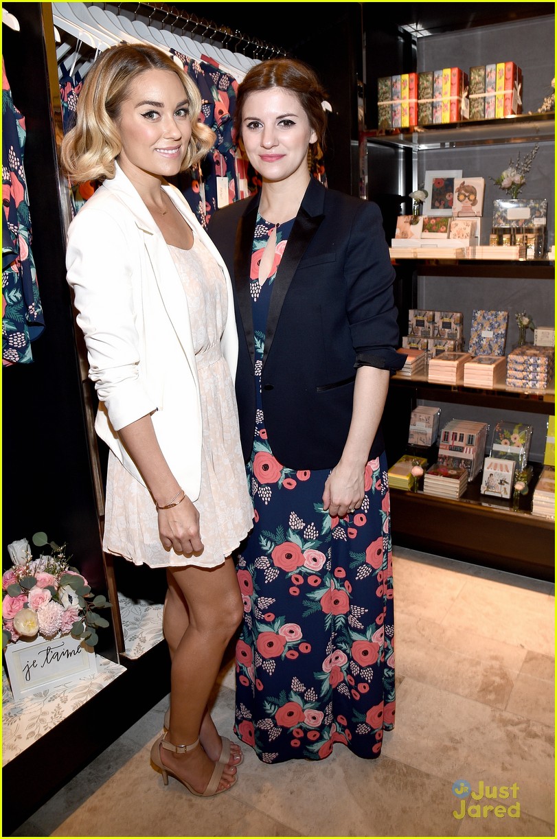 Lauren Conrad Kicks Off Paper Crown & Rifle Paper Co Pop Up Shop