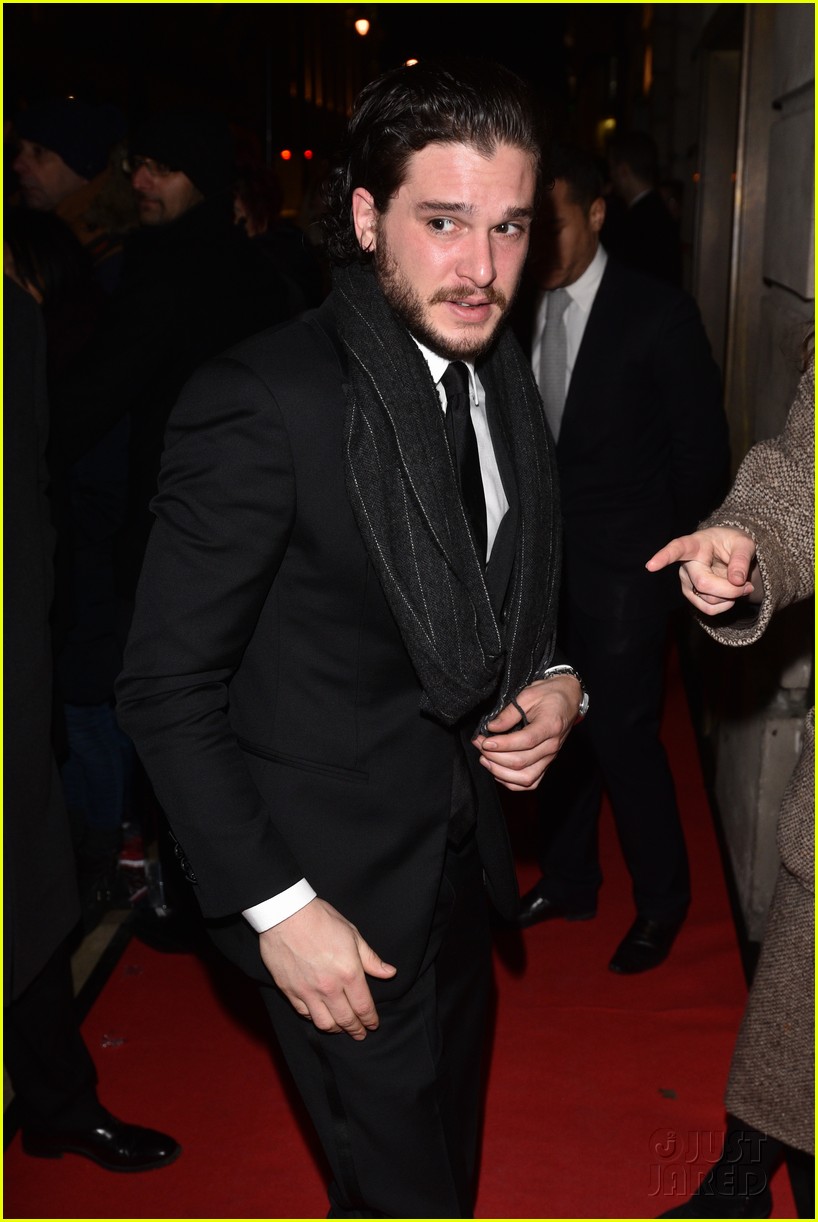 Natalie Dormer Glams Up BAFTA Gala Dinner with Kit Harington!