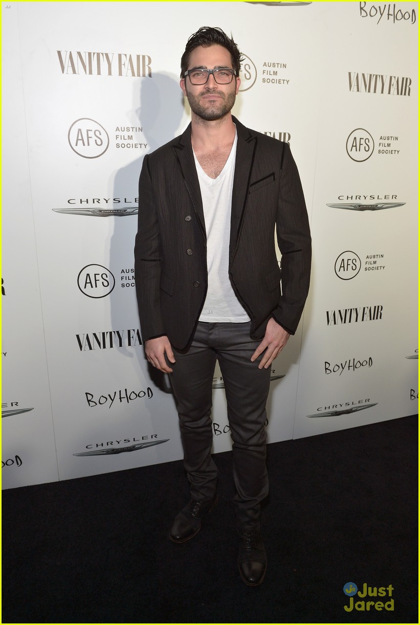 Ellar Coltrane & Lorelai Linklater Celebrate 'Boyhood' Before the Oscars