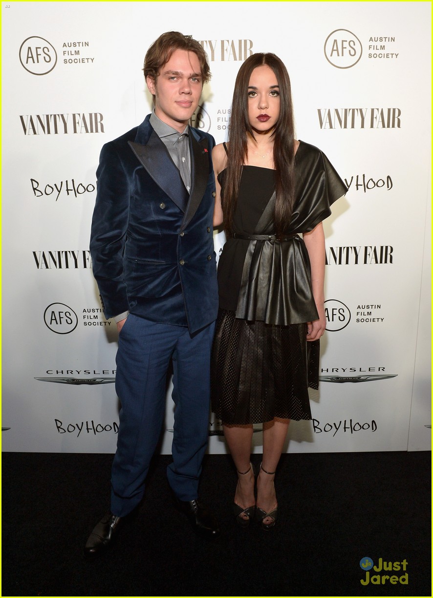 Ellar Coltrane & Lorelai Linklater Celebrate 'Boyhood' Before the Oscars