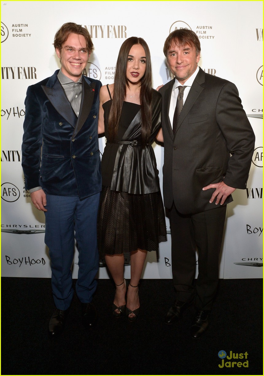 Ellar Coltrane & Lorelai Linklater Celebrate 'Boyhood' Before the Oscars