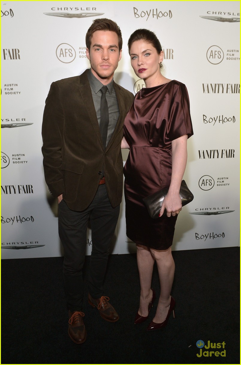 Ellar Coltrane & Lorelai Linklater Celebrate 'Boyhood' Before the Oscars