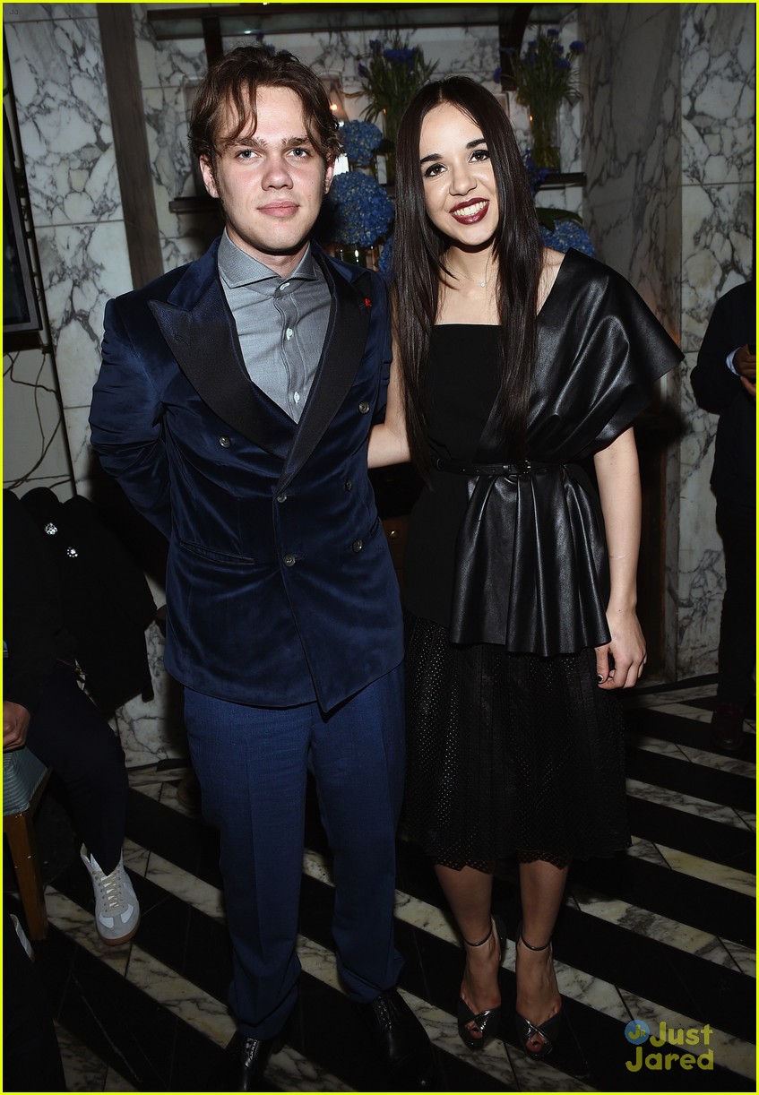 Ellar Coltrane & Lorelai Linklater Celebrate 'Boyhood' Before the Oscars