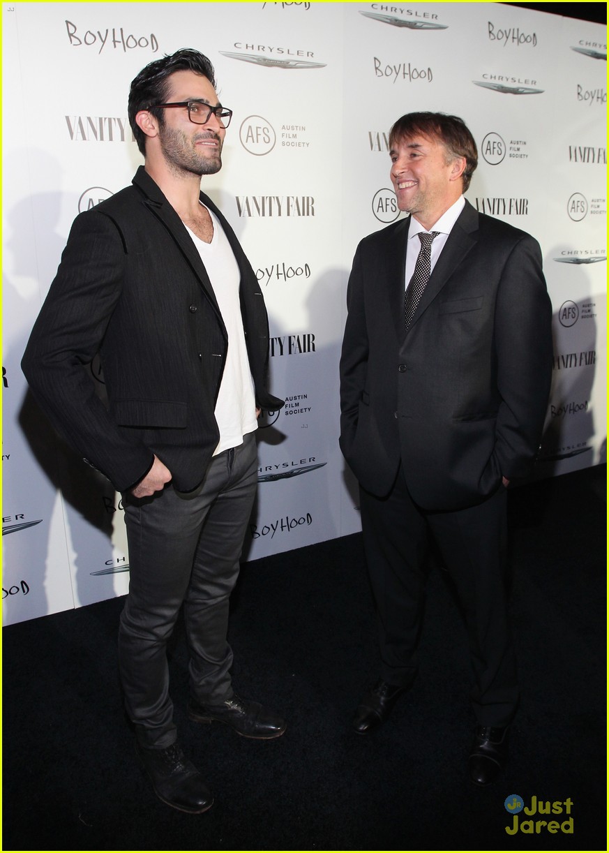 Ellar Coltrane & Lorelai Linklater Celebrate 'Boyhood' Before the Oscars