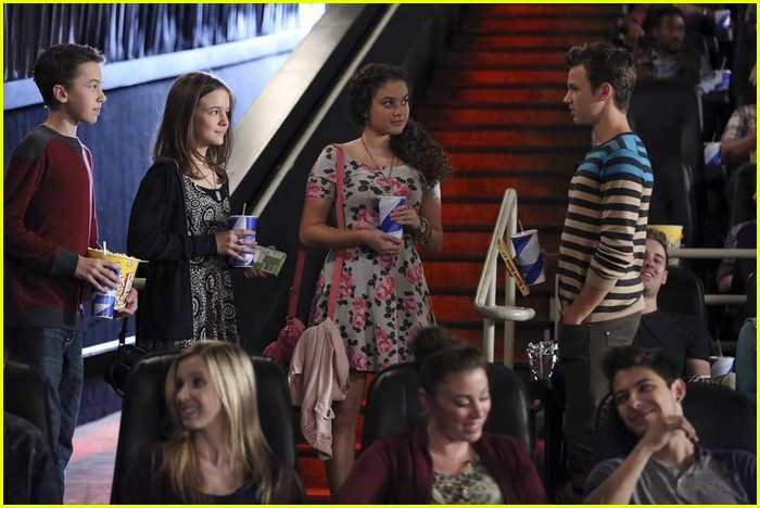 Jude Goes On A Double Movie Date In 'The Fosters' Tonight