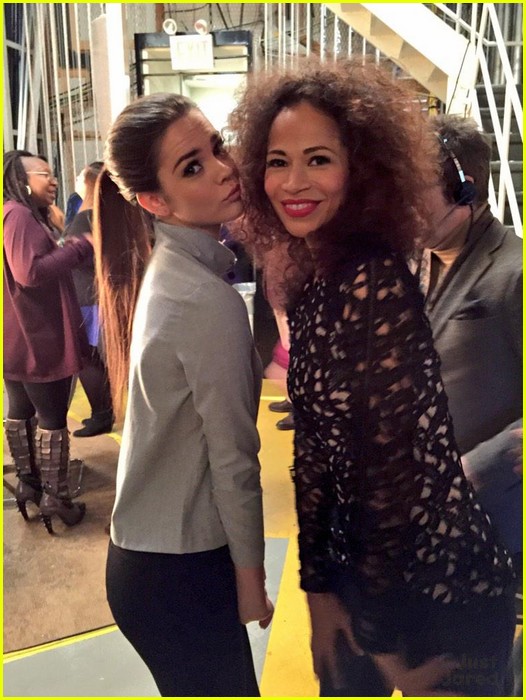 Maia Mitchell Takes Teri Polo & Sherri Saum To NYC For 'Fosters' Promo - See Their Adventures!