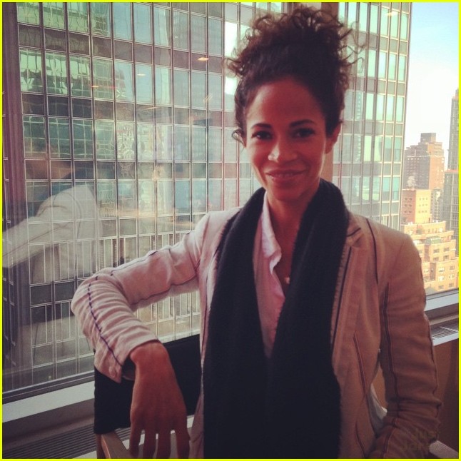 Maia Mitchell Takes Teri Polo & Sherri Saum To NYC For 'Fosters' Promo - See Their Adventures!