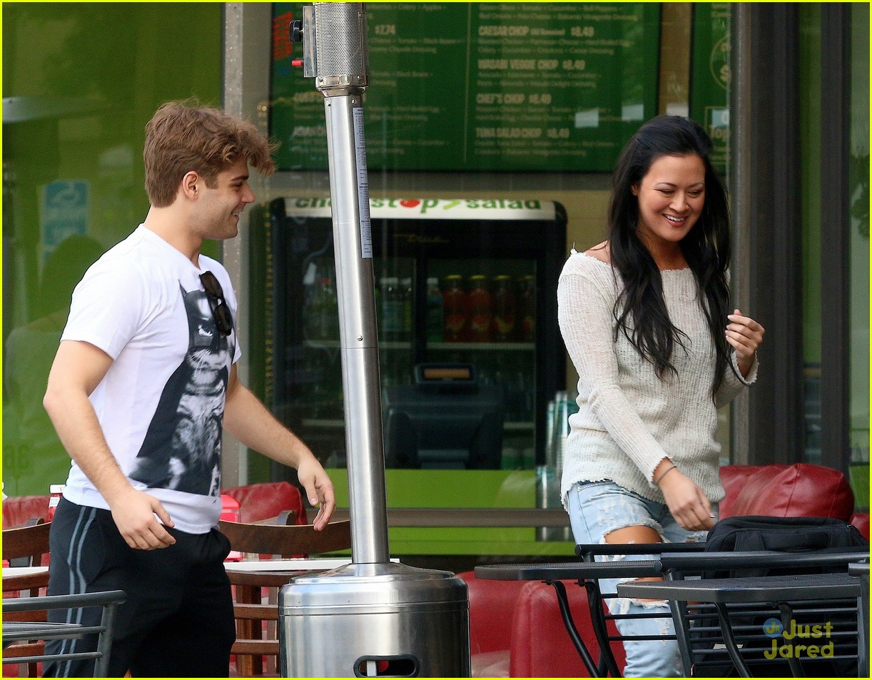 Teen Beach Movie's CheeChee & Tanner Have A Date Night In LA!