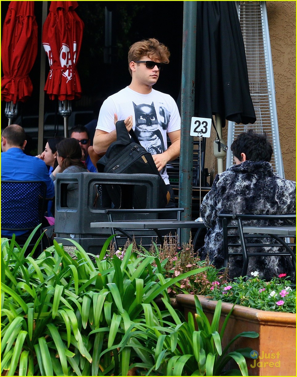 Teen Beach Movie's CheeChee & Tanner Have A Date Night In LA!