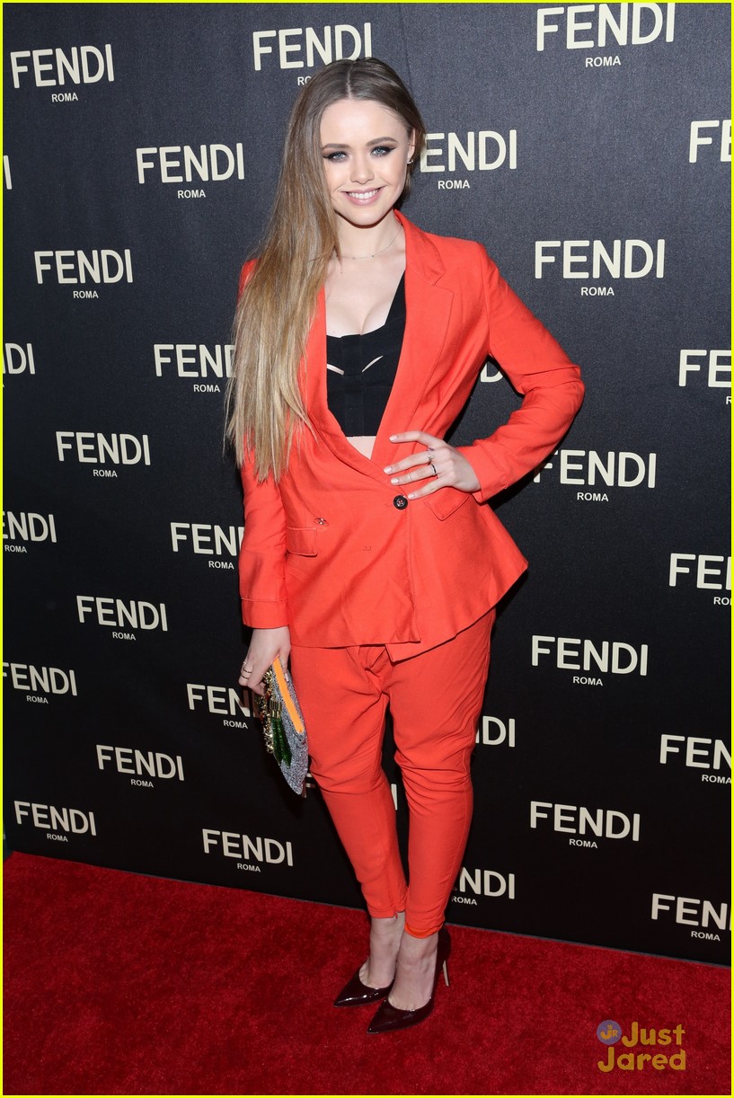 Hailey Baldwin & Hailee Steinfeld Help Open Fendi's New York Flagship Store