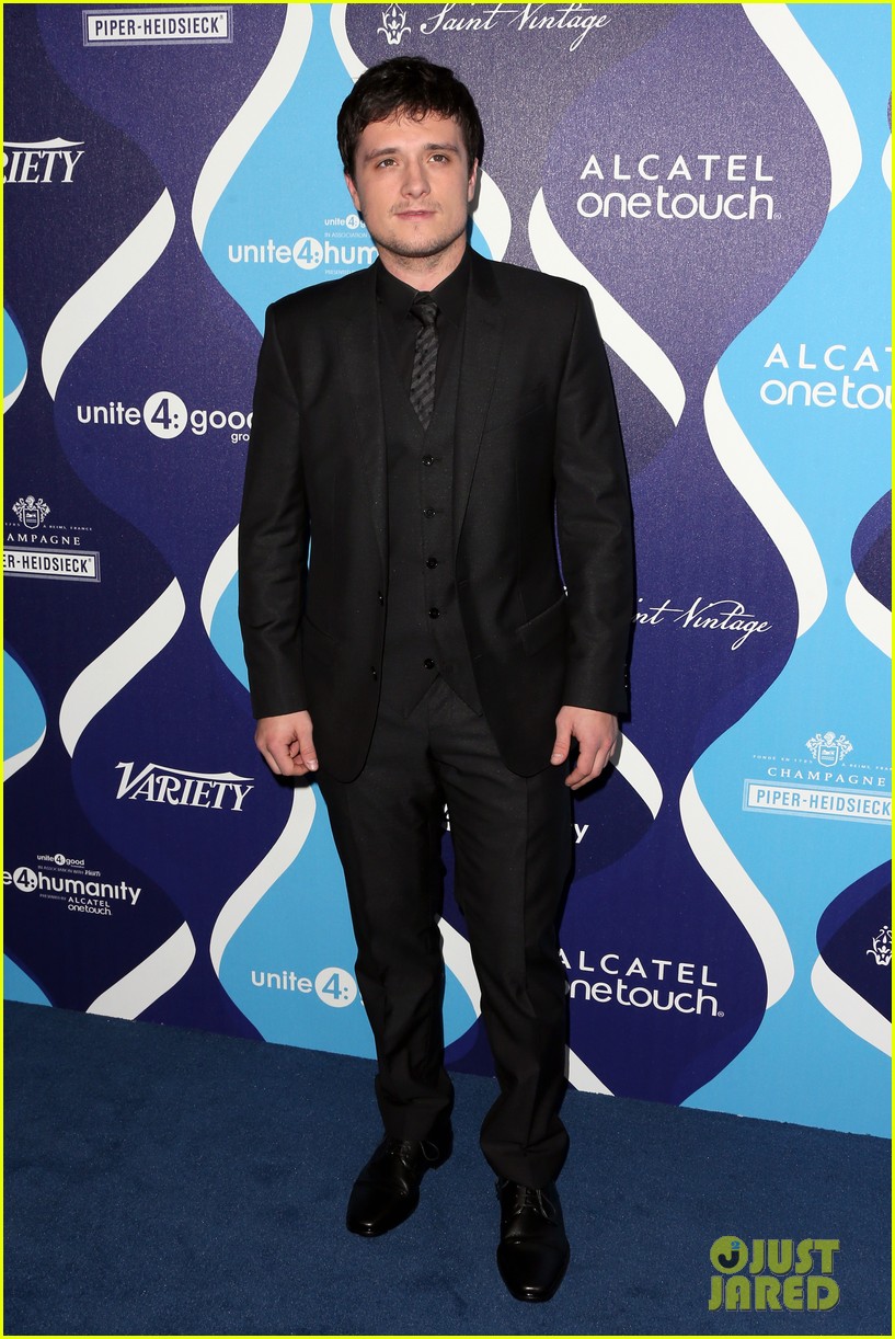 Josh Hutcherson Gets Honored at the Unite 4 Humanity Gala 2015!