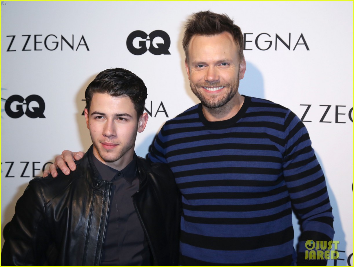 Nick Jonas Hosts GQ's New Z Zegna Collection Celebration!