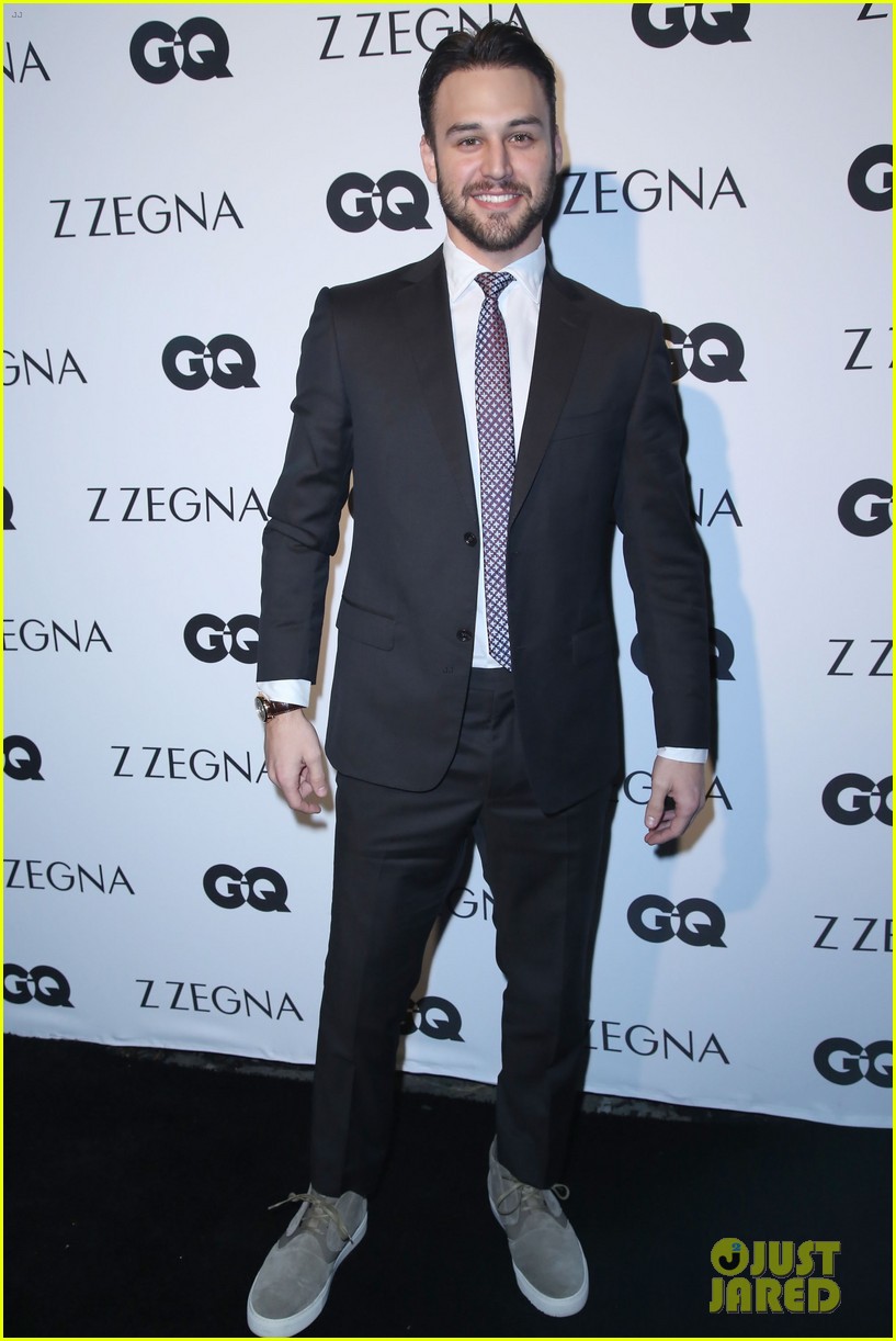 Nick Jonas Hosts GQ's New Z Zegna Collection Celebration!