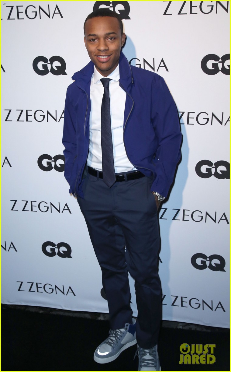 Nick Jonas Hosts GQ's New Z Zegna Collection Celebration!
