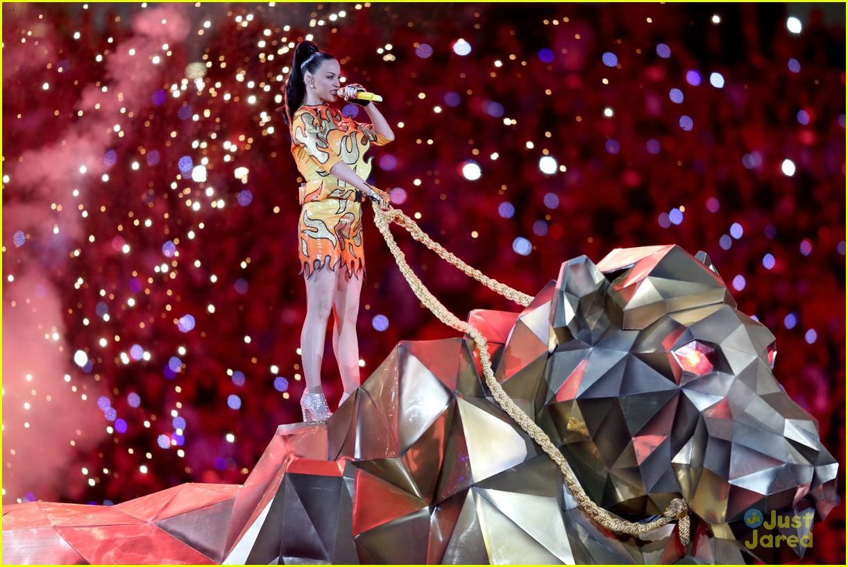 Katy Perry Slays at Super Bowl 2015! (VIDEO)