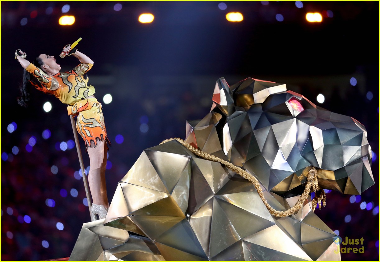 Katy Perry Slays at Super Bowl 2015! (VIDEO)