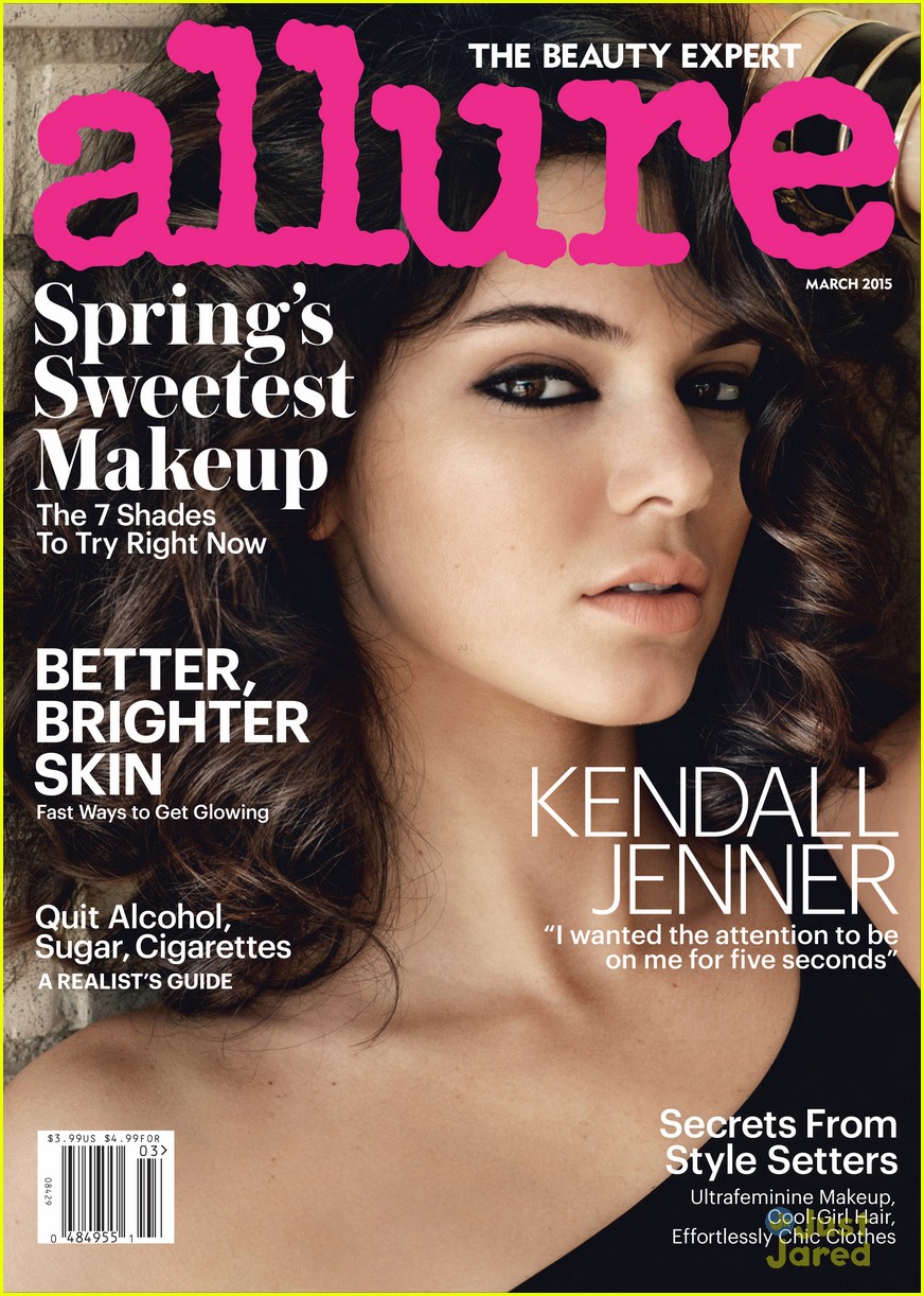 Kendall Jenner Talks About Confidence & Growing Up in 'Allure'