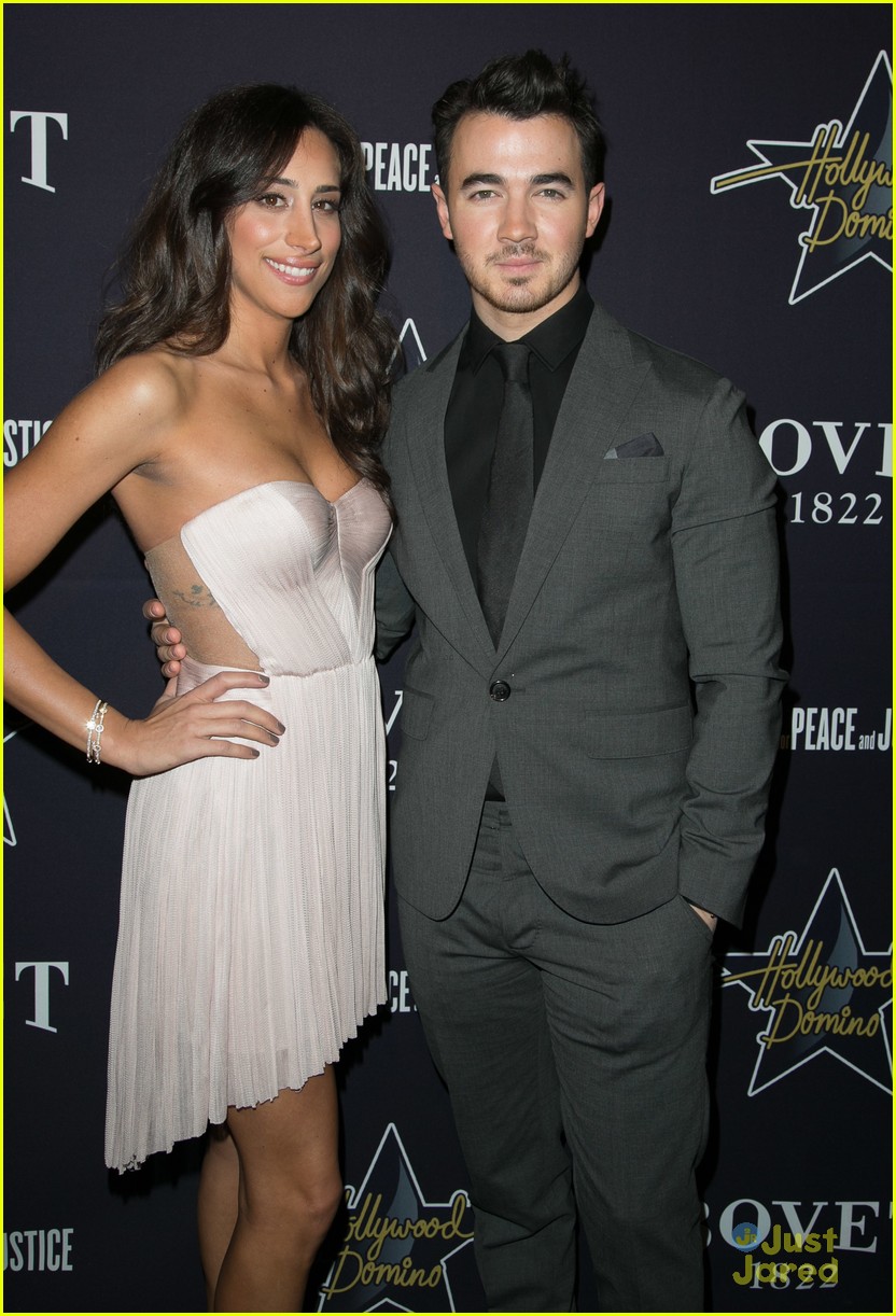 Kevin & Danielle Jonas Make It A Date Night at Hollywood Domino Gala