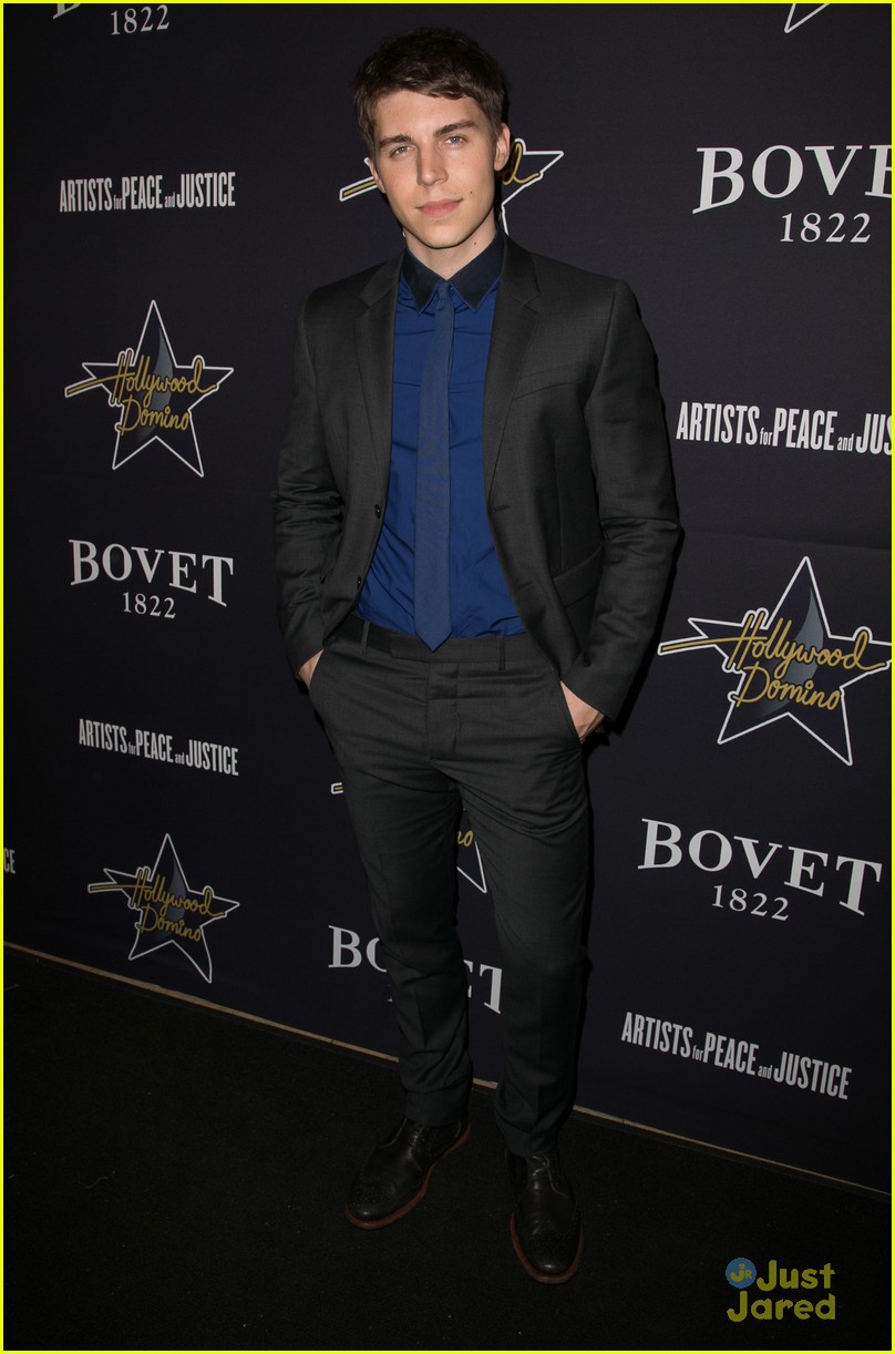 Kevin & Danielle Jonas Make It A Date Night at Hollywood Domino Gala