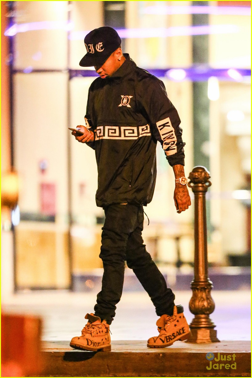 Kylie Jenner Catches a Flick With Rumored Boyfriend Tyga