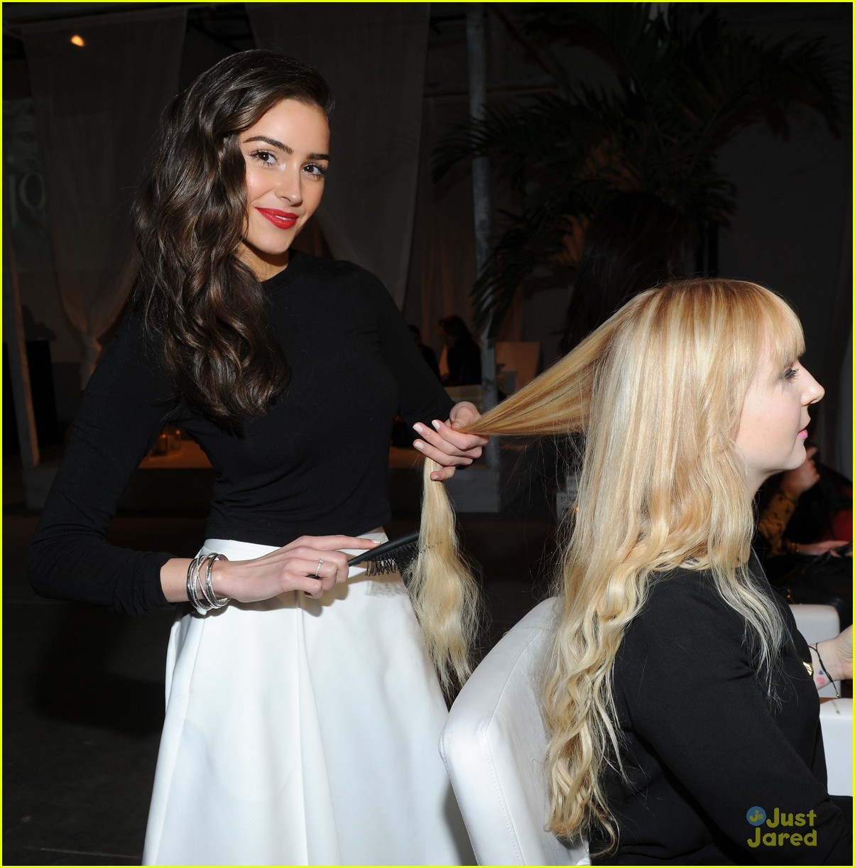 Lauren Conrad & Olivia Culpo Are Giving Us Major Hair Envy at John Frieda Launch Event
