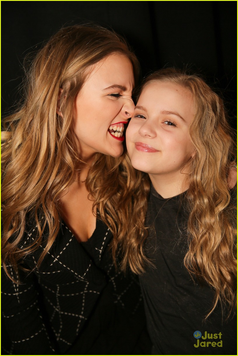 Lennon & Maisy Stella Join Mom Marylynne For New York Fashion Week Shows