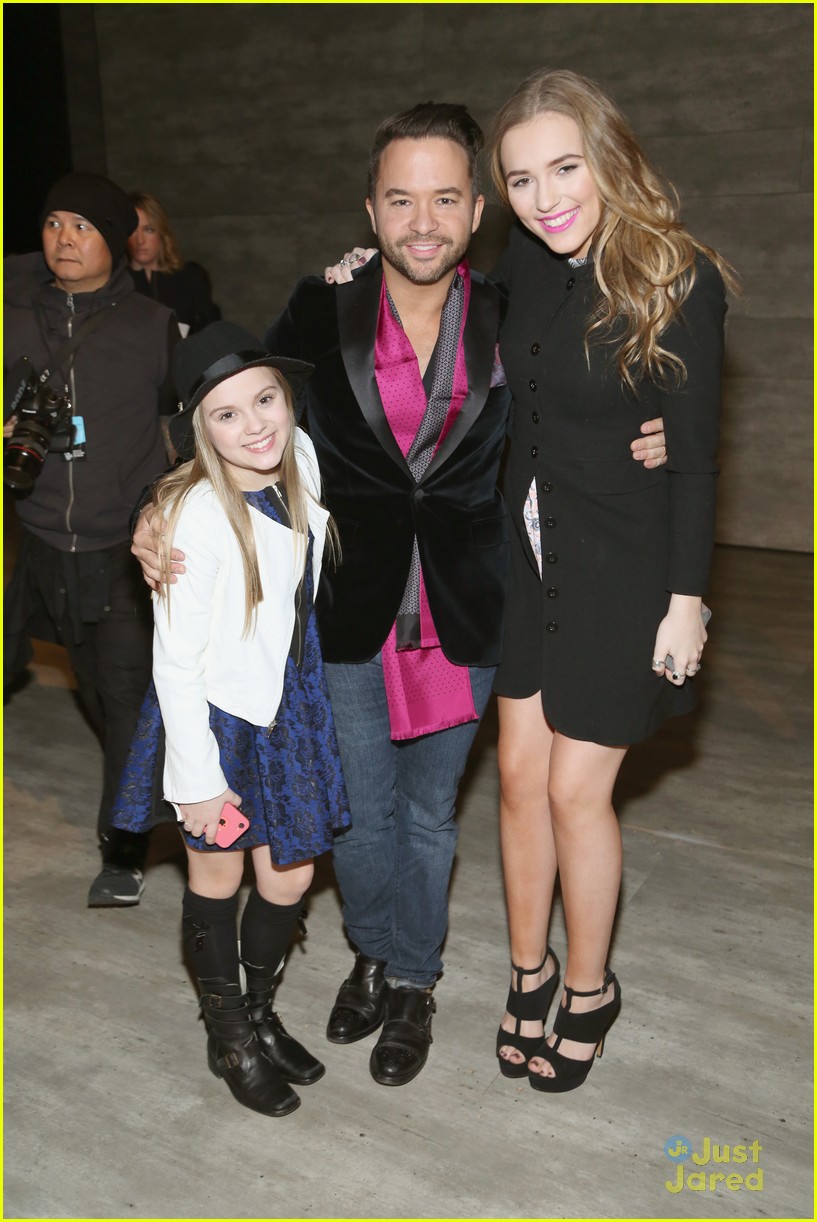 Lennon & Maisy Stella Join Mom Marylynne For New York Fashion Week Shows