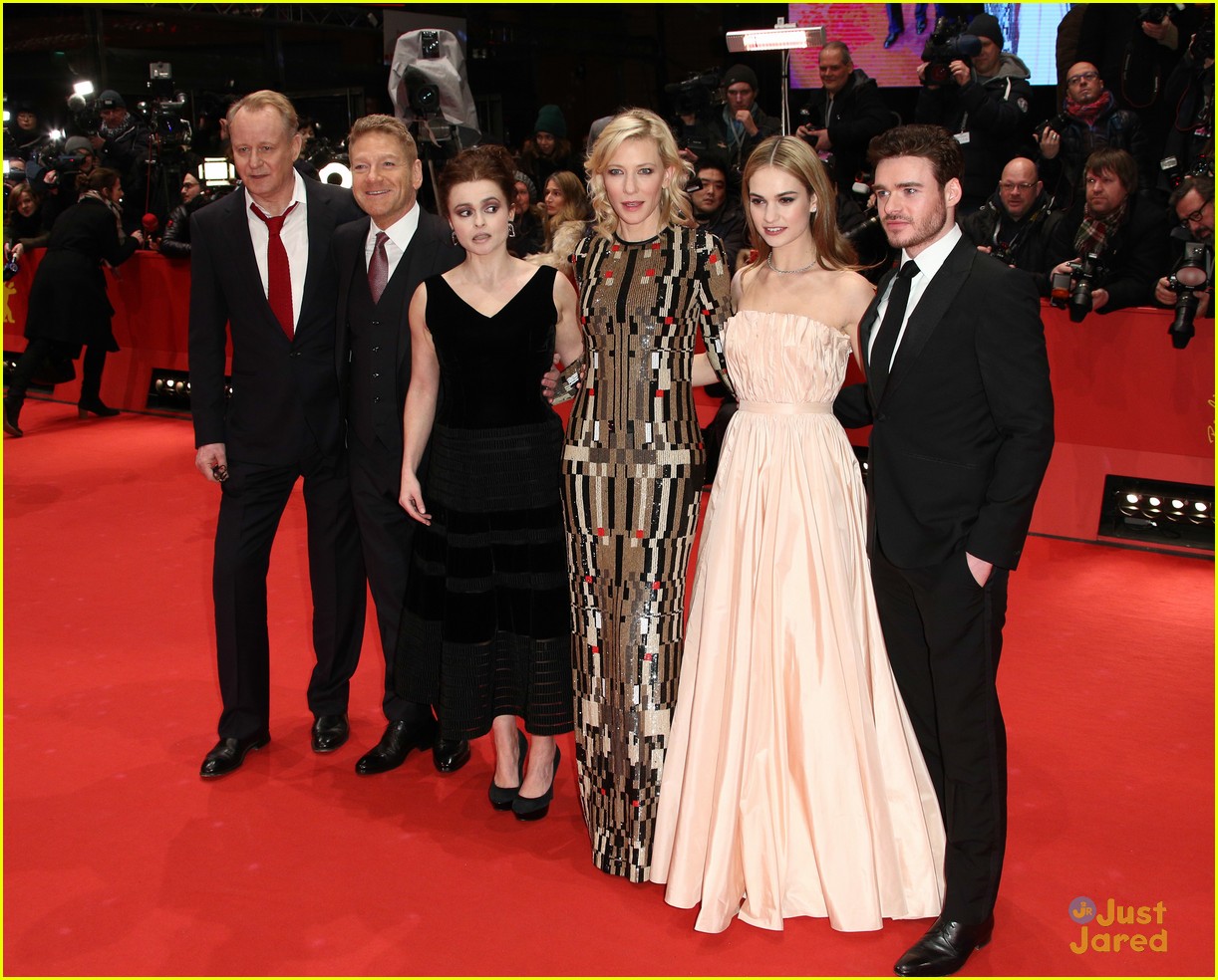 Lily James Wore a Corset to Achieve Cinderella's Small Waist