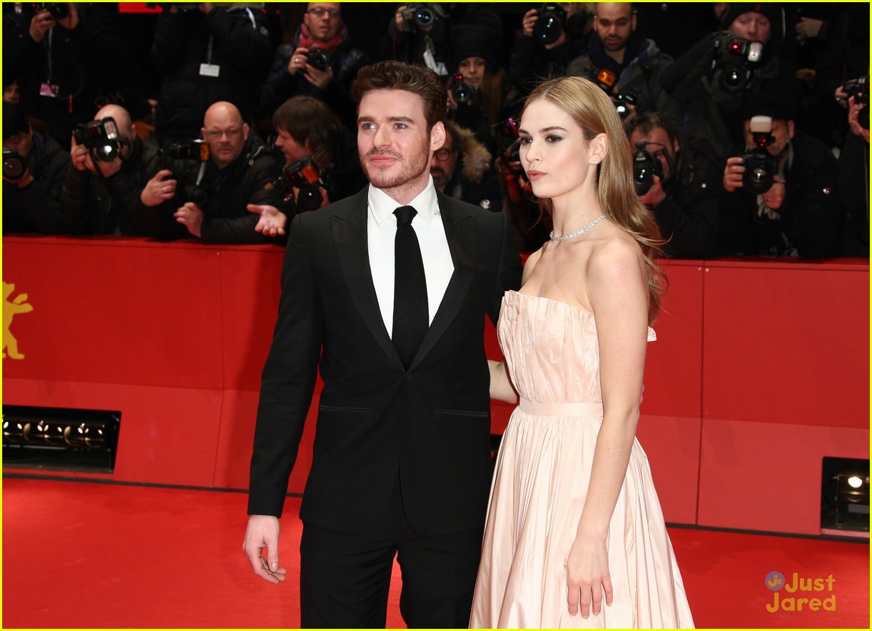 Lily James Wore a Corset to Achieve Cinderella's Small Waist