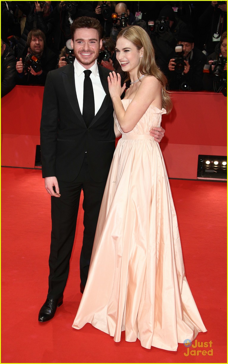 Lily James Wore a Corset to Achieve Cinderella's Small Waist