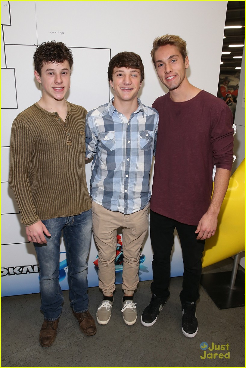 Leo Howard Is Olivia Holt's Biggest Cheerleader at Dylan Riley Snyder's Birthday Party