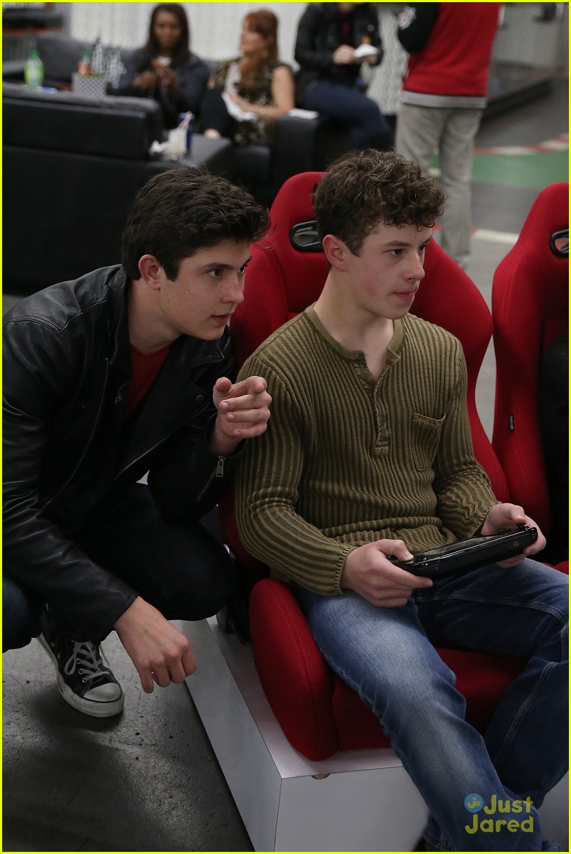 Leo Howard Is Olivia Holt's Biggest Cheerleader at Dylan Riley Snyder's Birthday Party