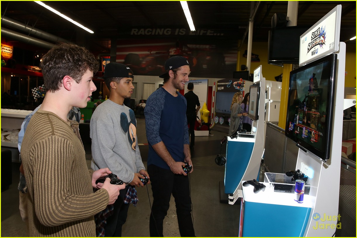 Leo Howard Is Olivia Holt's Biggest Cheerleader at Dylan Riley Snyder's Birthday Party