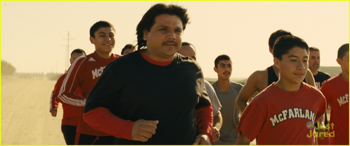 Morgan Saylor & Carlos Pratts: See All The 'McFarland, USA' Pics!