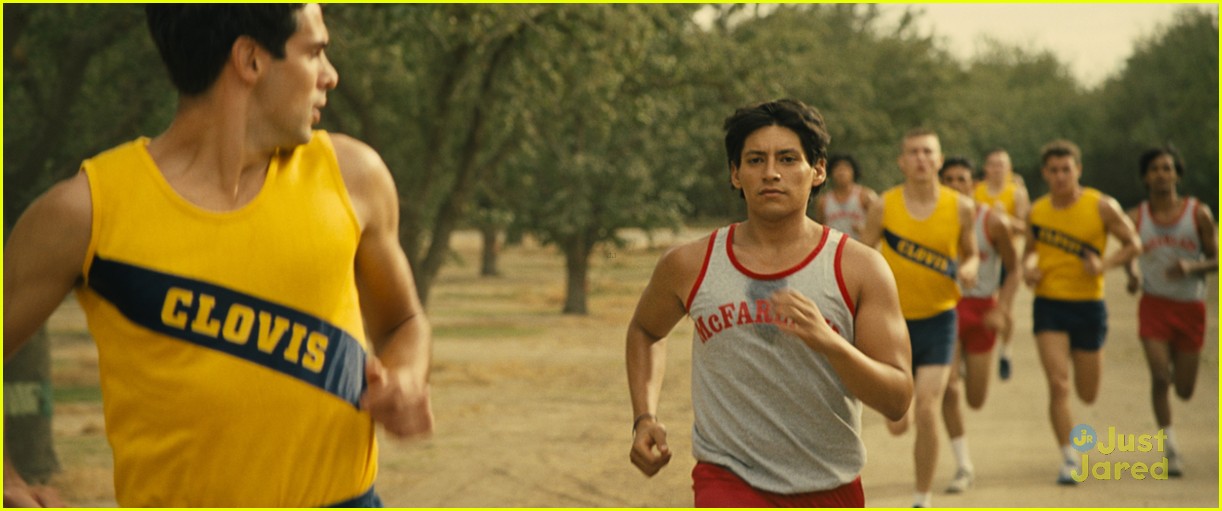 Morgan Saylor & Carlos Pratts: See All The 'McFarland, USA' Pics!